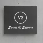 Business logo of V3sareesandsalwars