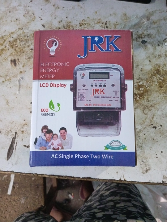 JRK ELECTRONIC ENERGY STATIC METER uploaded by Pawar electrical india on 6/28/2022
