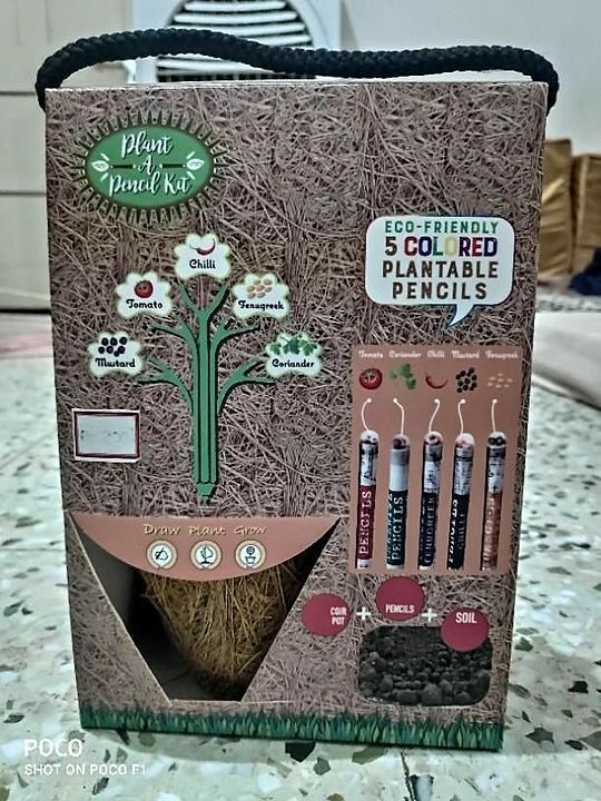 Plantable kit with Ball Pens uploaded by business on 11/6/2020