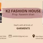 Business logo of K2 fashion house