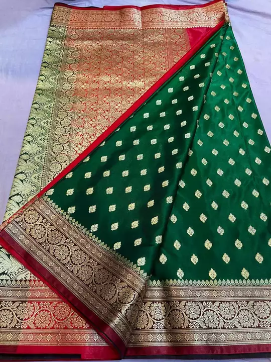 Banarsi saree uploaded by business on 6/28/2022