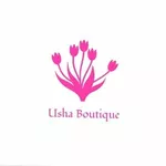 Business logo of Usha Boutique