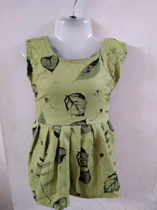 Baby frock uploaded by Nakshatra fabrics on 6/28/2022