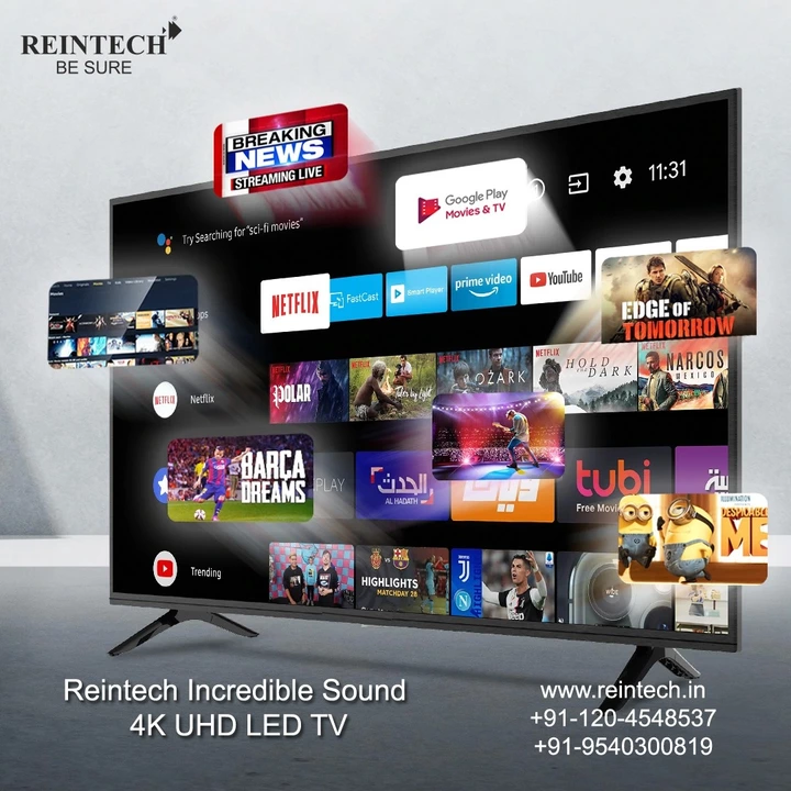 Reintech, India's Leading Brand..!! uploaded by Reintech Electronics Pvt Ltd. on 6/28/2022
