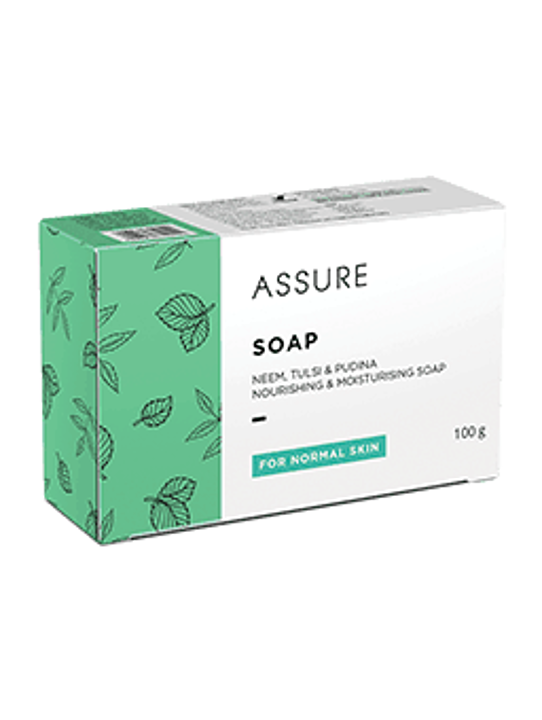 assure neem pudina tulsi soap uploaded by business on 11/6/2020