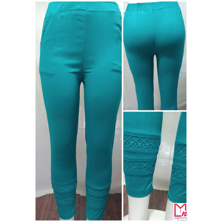 Cotton Lycra pants uploaded by MNG WEAR on 6/28/2022