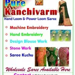 Business logo of Embroidery sarees