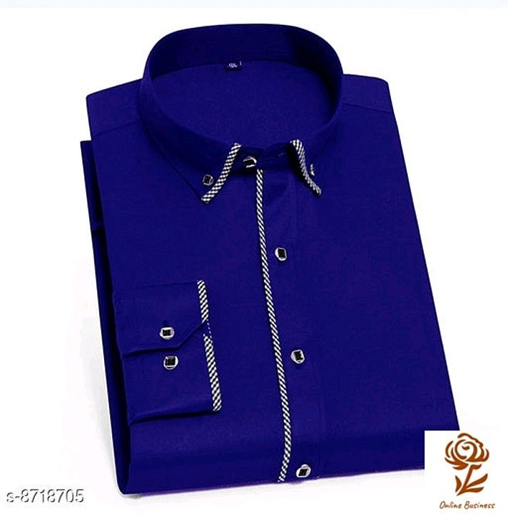 Men's Formal shirts uploaded by business on 11/6/2020