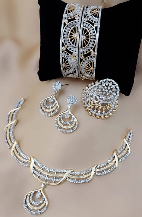 Post image Combo Ad Necklace with Earrings , Adjustable Ring or Bangles*850+$*Size 2.4,6,8,10

To orderWatsapp 7760433345