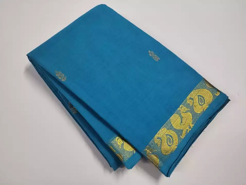 Cotton sarees uploaded by business on 6/28/2022