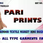 Business logo of Pari prints