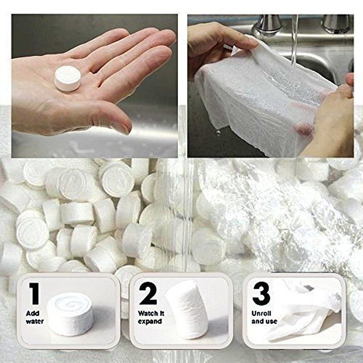 50 Pcs Disposable Compressed Towel Tissue

 uploaded by Wholestock on 11/6/2020