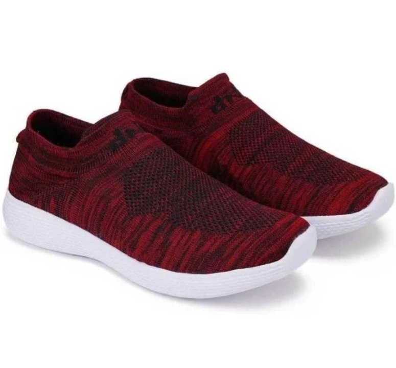 Lazy21 🥳 Synthetic Leather Red ♥ Comfort And Fashionable Slip On Casual Daily Wear Shoes 👟 For Men uploaded by .lazy21.com on 6/28/2022