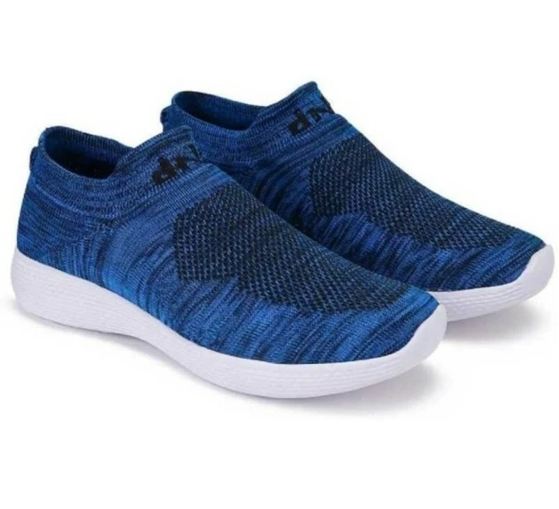 Lazy21 Synthetic Leather Blue 💙 Comfort And Fashionable Trendy Slip On Shoes 👟 For Men 😍🥳 uploaded by .lazy21.com on 6/28/2022