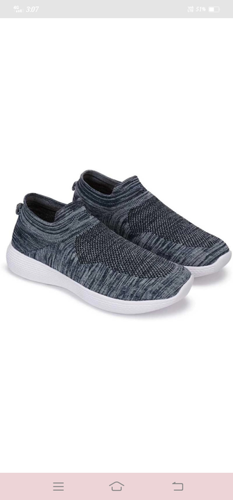 Lazy21 Synthetic Leather Grey Comfort And Fashionable Trendy Slip On shoe for Men 😍🥳 uploaded by .lazy21.com on 6/28/2022