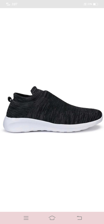 Lazy21 Synthetic Leather Black 🖤 Comfort And Fashionable Slip On Shoes 👟 For Men 😍🤩  uploaded by .lazy21.com on 6/28/2022