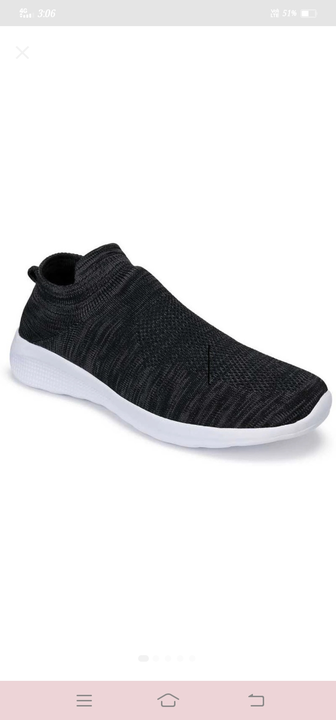 Lazy21 Synthetic Leather Black 🖤 Comfort And Fashionable Slip On Shoes 👟 For Men 😍🤩  uploaded by .lazy21.com on 6/28/2022