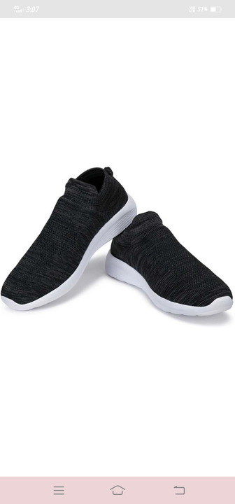 Lazy21 Synthetic Leather Black 🖤 Comfort And Fashionable Slip On Shoes 👟 For Men 😍🤩  uploaded by www.lazy21.com on 6/28/2022