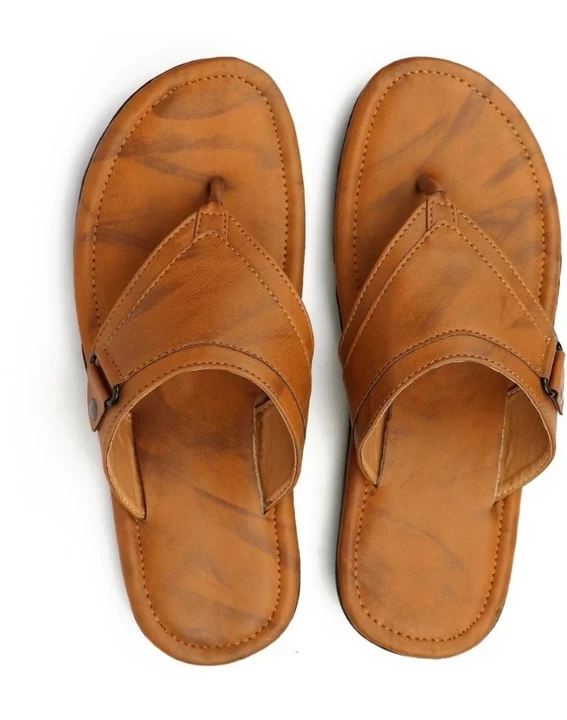 Lazy21 Synthetic Leather Tan 🤎 Comfort And Fashionable Slip On Slippers And Chappal For Men 😍 🥳🤩 uploaded by www.lazy21.com on 6/28/2022
