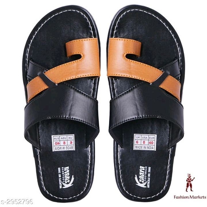 Elegant Classic Synthetic Men's Sandals uploaded by Wholesale Bazaar on 6/19/2020