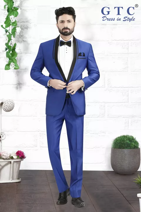 Classy GTC- 4-piece Designer Men Suit uploaded by AMBE COLLECTIONS  on 6/28/2022