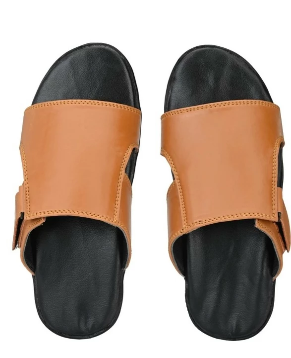 📣Lazy21 Synthetic Leather Tan 🤎 Comfort And Fashionable Slip On  Slippers And Chappal For Men 😍🥳 uploaded by .lazy21.com on 6/28/2022