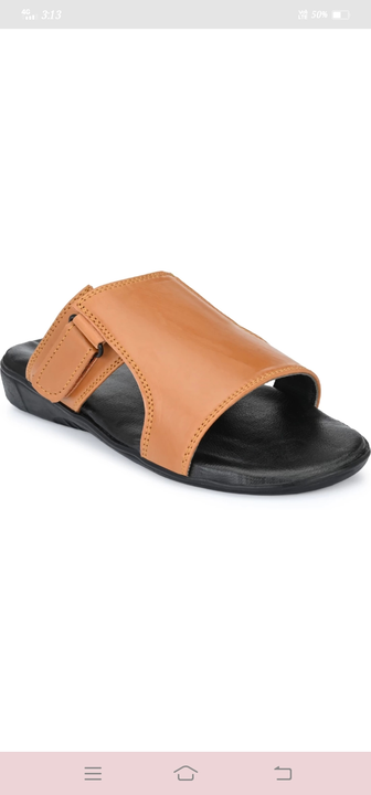 📣Lazy21 Synthetic Leather Tan 🤎 Comfort And Fashionable Slip On  Slippers And Chappal For Men 😍🥳 uploaded by .lazy21.com on 6/28/2022