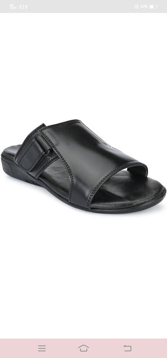 📣📣Lazy21 Synthetic Leather Black 🖤 Comfort And Slip On Slippers And Chappal For Men 😍🥳 uploaded by .lazy21.com on 6/28/2022