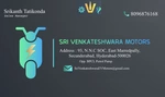 Business logo of Sri Venkateshwara Motors 🛵