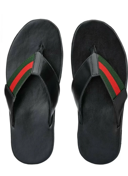 🎉🎉Lazy21 Synthetic Leather Black 🖤 Comfort And Slip On Slippers And Chappal For Men 😍🥳 uploaded by .lazy21.com on 6/28/2022