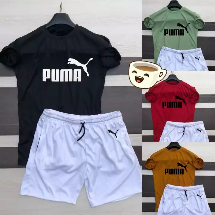 Post image Puma Tshirt +short