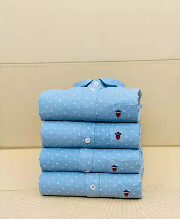 Cotton shirt  uploaded by Jyoti shopping zone on 6/28/2022