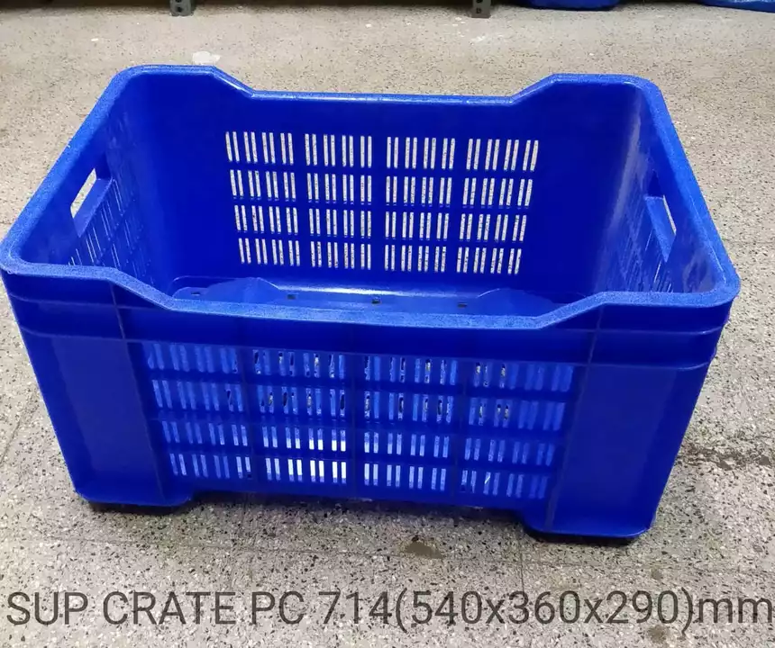 Blue crate  uploaded by Vijay bhaskar enterprises on 6/28/2022