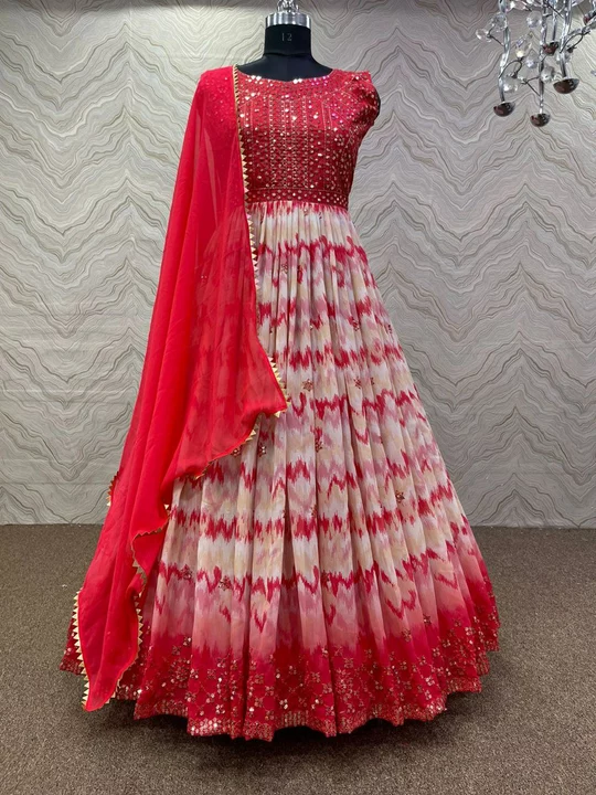 Product image of Gown, price: Rs. 1250, ID: gown-ec6c4f2e