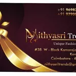 Business logo of Nithyasri Trends