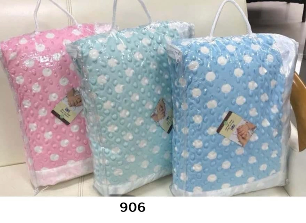 Product image with price: Rs. 450, ID: baby-blanket-d353e42a