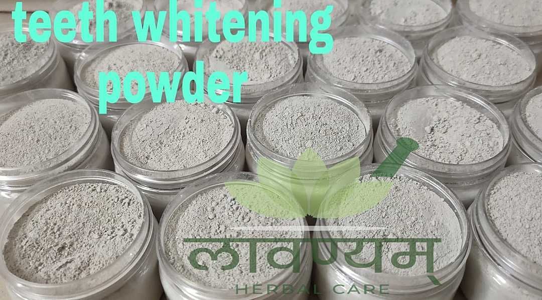 Teeth whitening powder uploaded by business on 11/6/2020