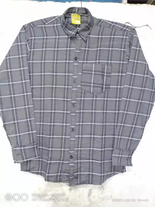 Product image with price: Rs. 95, ID: cotton-regular-printed-full-sleeve-shirt-520f28a1