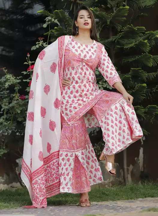 
Size m L xl XXL available🌸
Cotton 60/60 fabric all 🥀
Dupatta in mulm uploaded by Silkora sarees on 6/29/2022