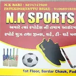 Business logo of NK sports