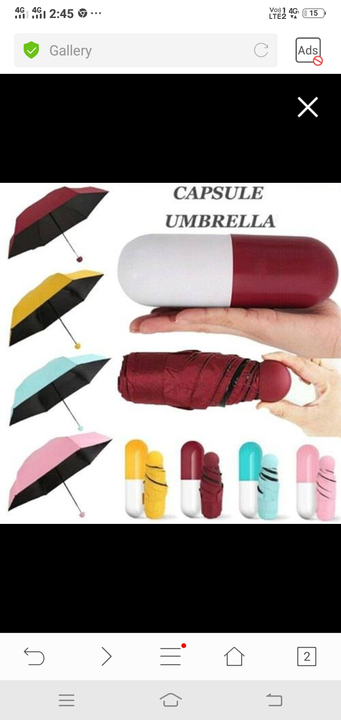 Umbrella uploaded by Manufacturing on 6/29/2022