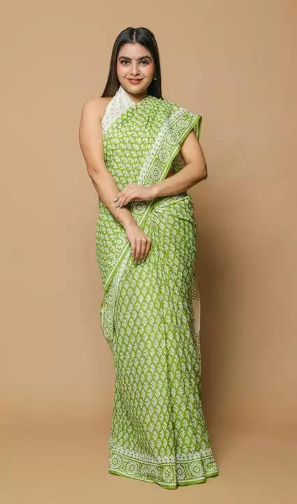 Post image I want 1 pieces of Mulmul cotton sarees .