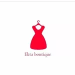 Business logo of Ekta boutique