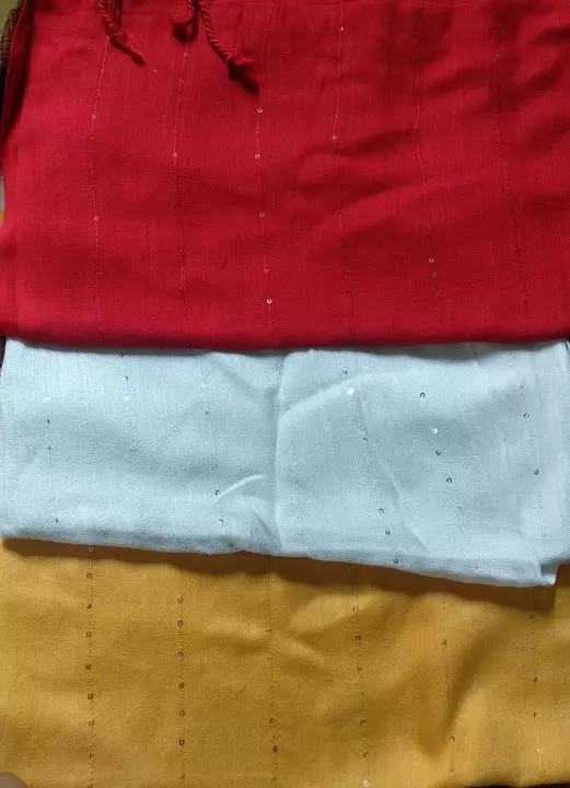 Post image 3 color cotton stole..Whoever you want to buy, write yes in the comment

Jise khareedna ho comment me yes type kare..Price-100/-
