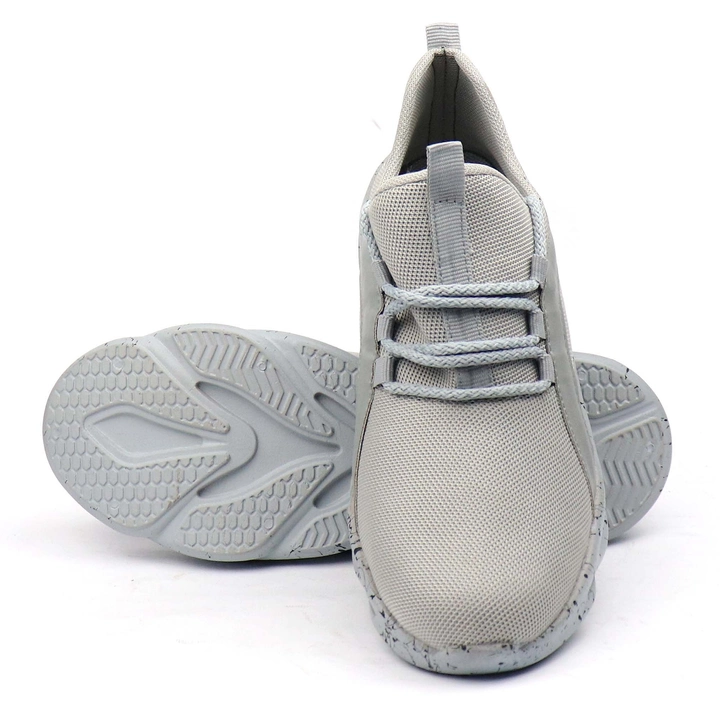 Lazy21 🤩 Synthetic Leather Grey 🤍 Comfort And Fashionable Slip On Daily Wear Sports Shoes For you  uploaded by .lazy21.com on 6/29/2022