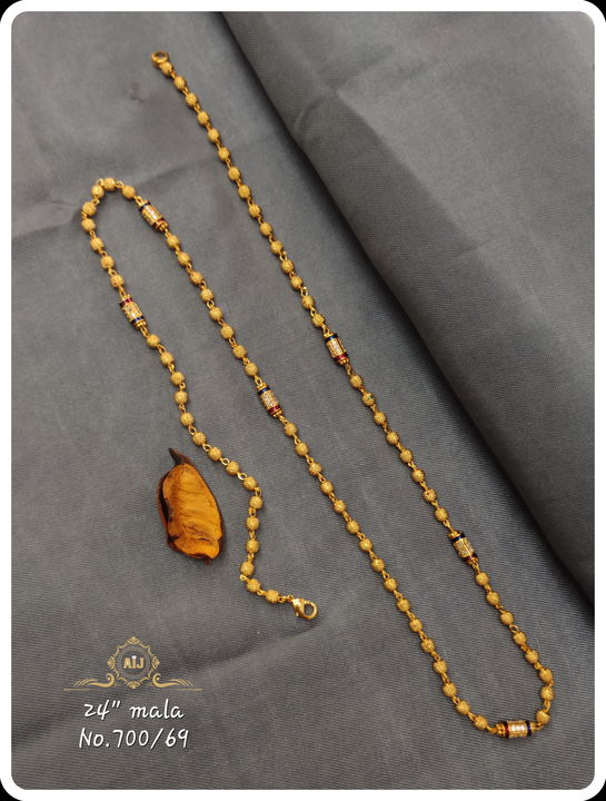24" direct gold mala uploaded by business on 6/29/2022