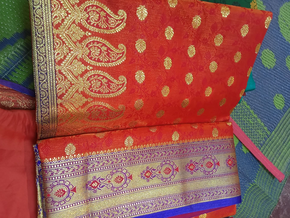 Product uploaded by Sarees manufacturer mau on 6/29/2022