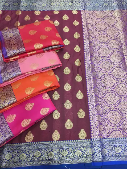 Silk uploaded by *Wholsale sarees on 6/29/2022