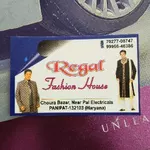 Business logo of Regal fashion House