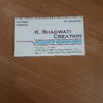 Business logo of K bhagwati creations